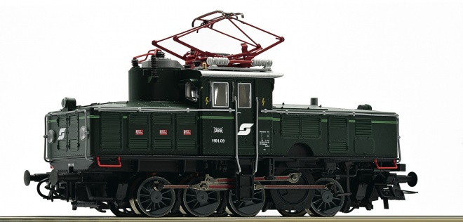 Electric Locomotive 1161.09<br /><a href='images/pictures/Roco/226143.jpg' target='_blank'>Full size image</a>